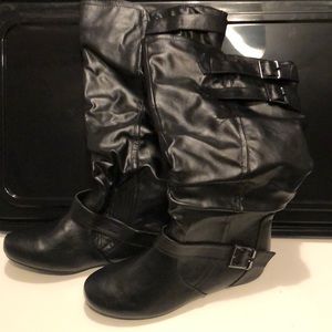 Women’s Black Boots